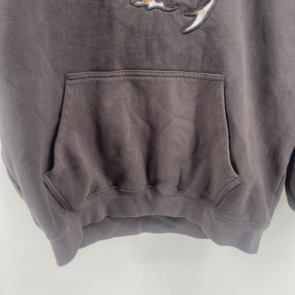 Legendary Whitetails Men's Sweater Hoodie Dear Hunting Style Pockets Gray Size L - Picture 4 of 9